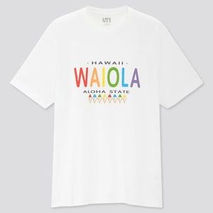 Uniqlo Hawaiian series tee EUC xl unisex